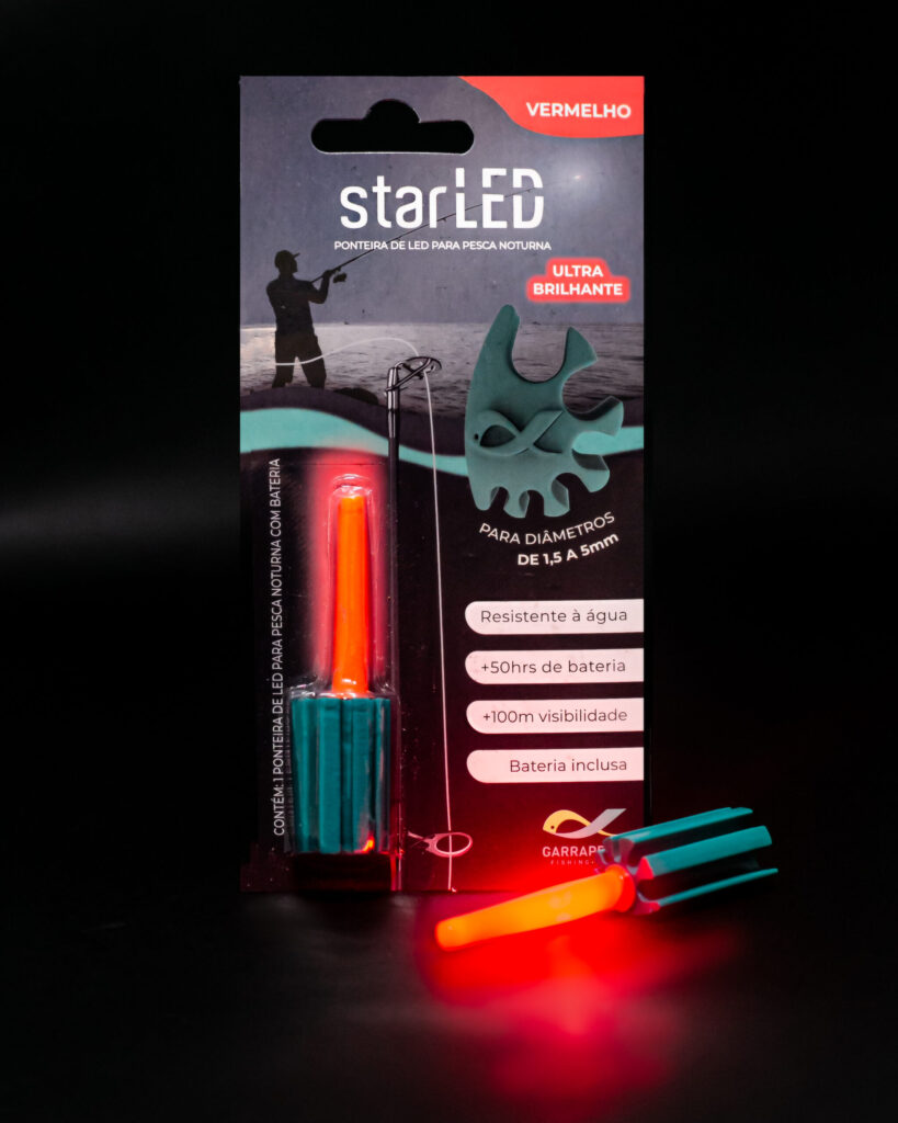 Starled vermelho